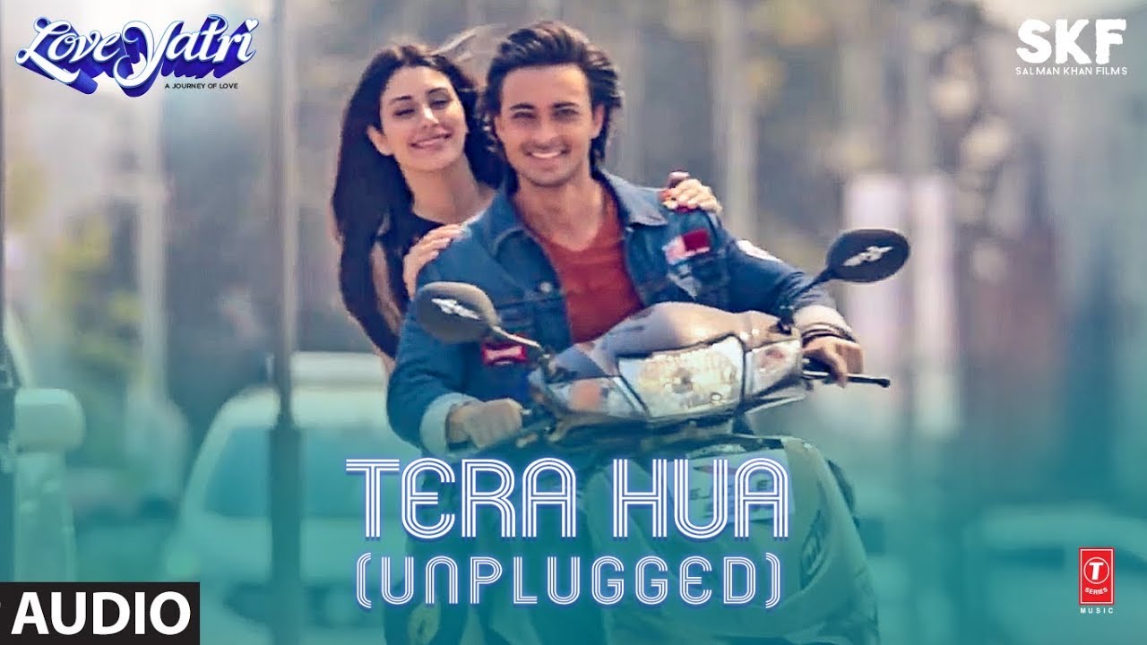 Full Audio: TERA HUA (UNPLUGGED) | Loveyatri | Atif Aslam | Aayush Sharma | Warina Hussain
