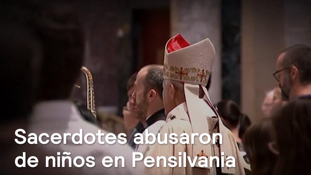 Sacerdotes abusaron de mil niños en Pensilvania - Despierta con Loret