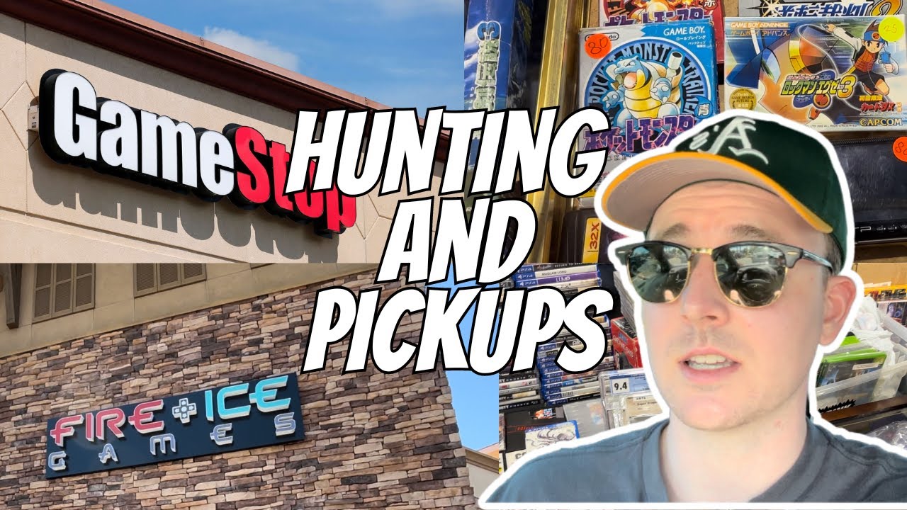 Video Game Hunting and Pickups - Fire and Ice Games & GameStop