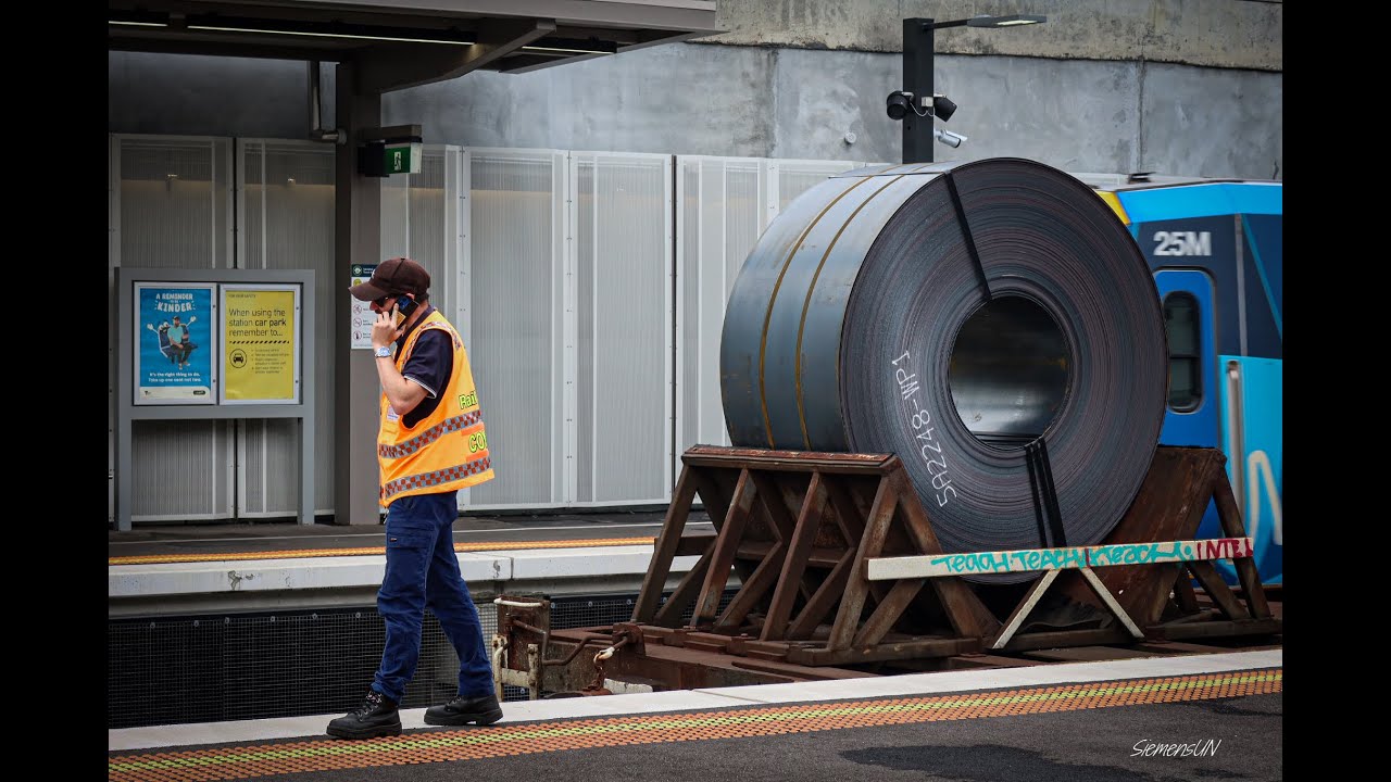 Long Island Steel Splitting Incident at Glen Huntly 31/10/2025