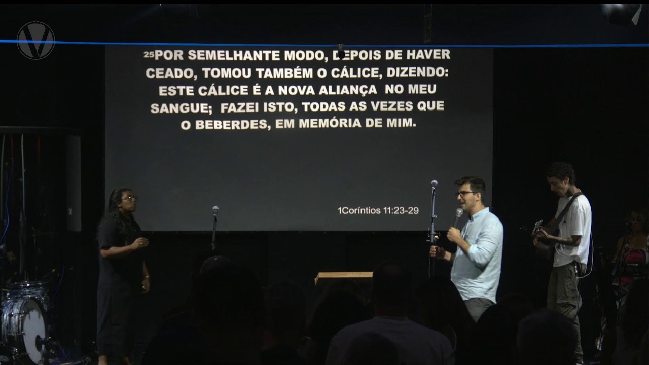 IGREJA CRISTÃ VERBO | CULTO DE DOMINGO | 01.02.2026
