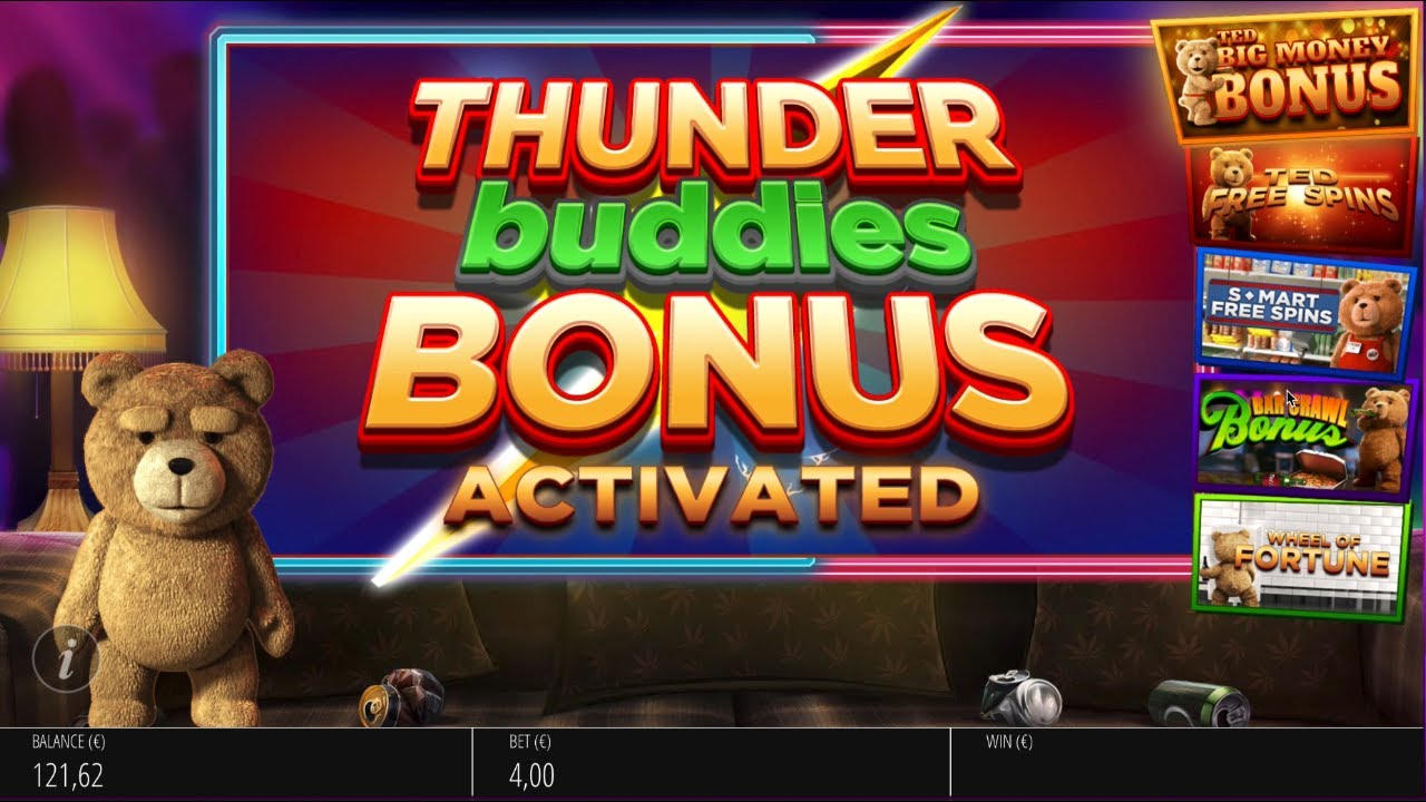 Ted Bonus Feature (BIG WIN)