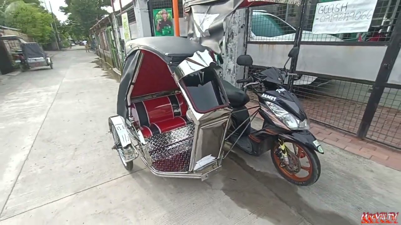 New Volvo and continental Kay Macvill SIDECAR||MacVill TV