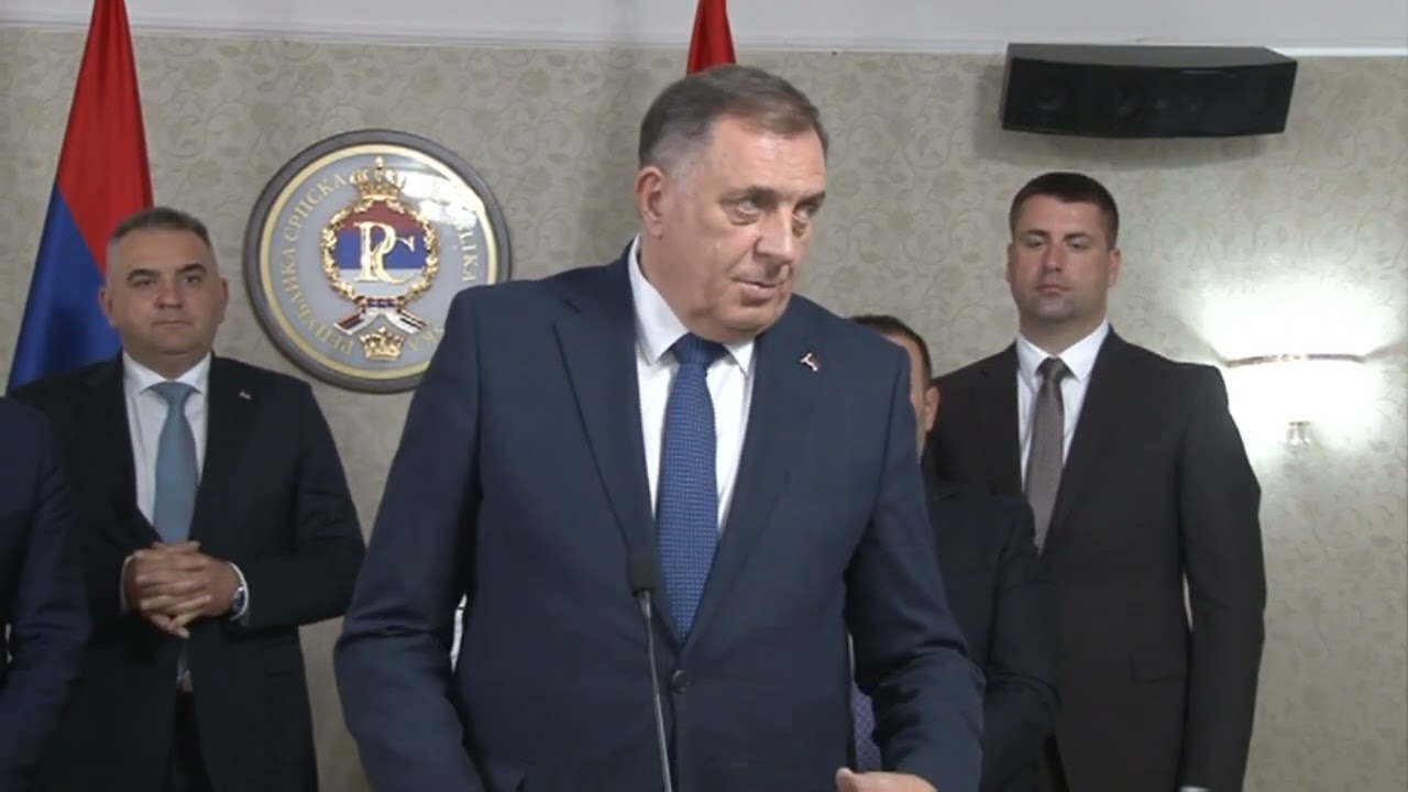 Dodik nakon posjete Americi dobio poruku od Rusa - evo šta je poručio glavni Putinov čovjek