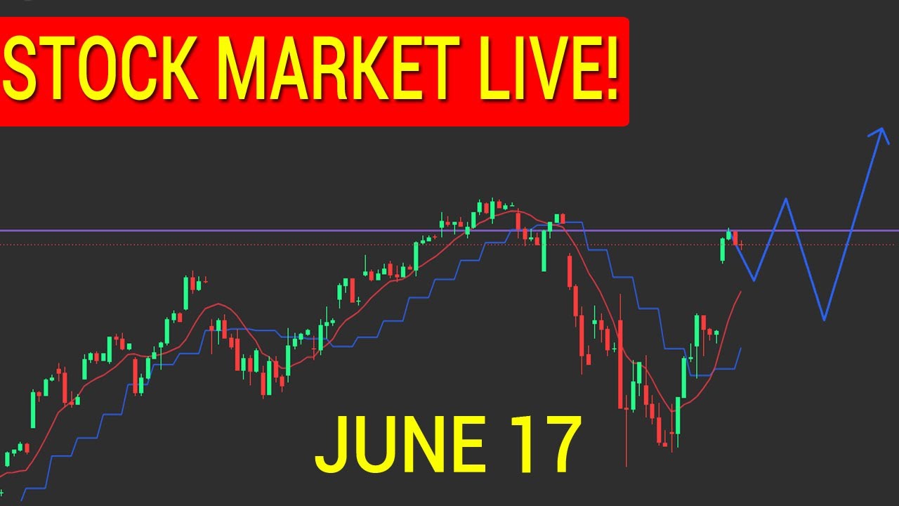 FED DAY! STOCK MARKET LIVE!