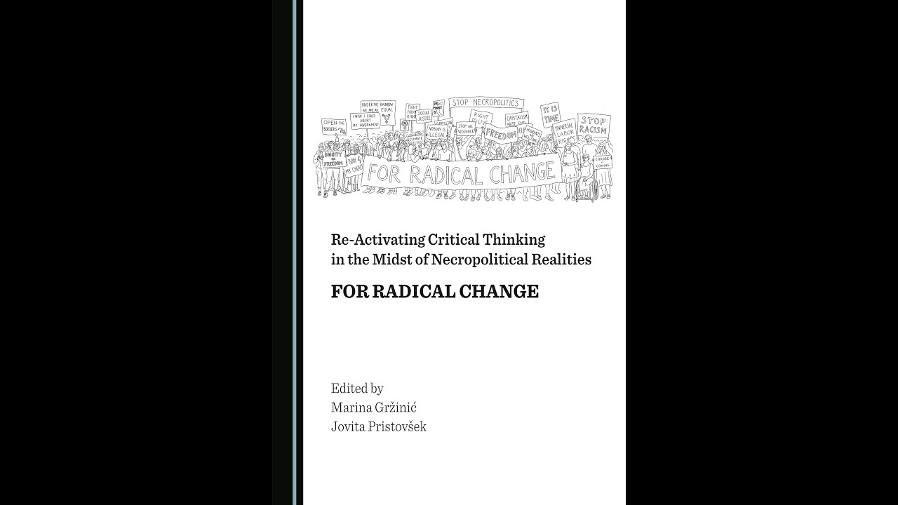 Predstavitev knjige For Radical Change