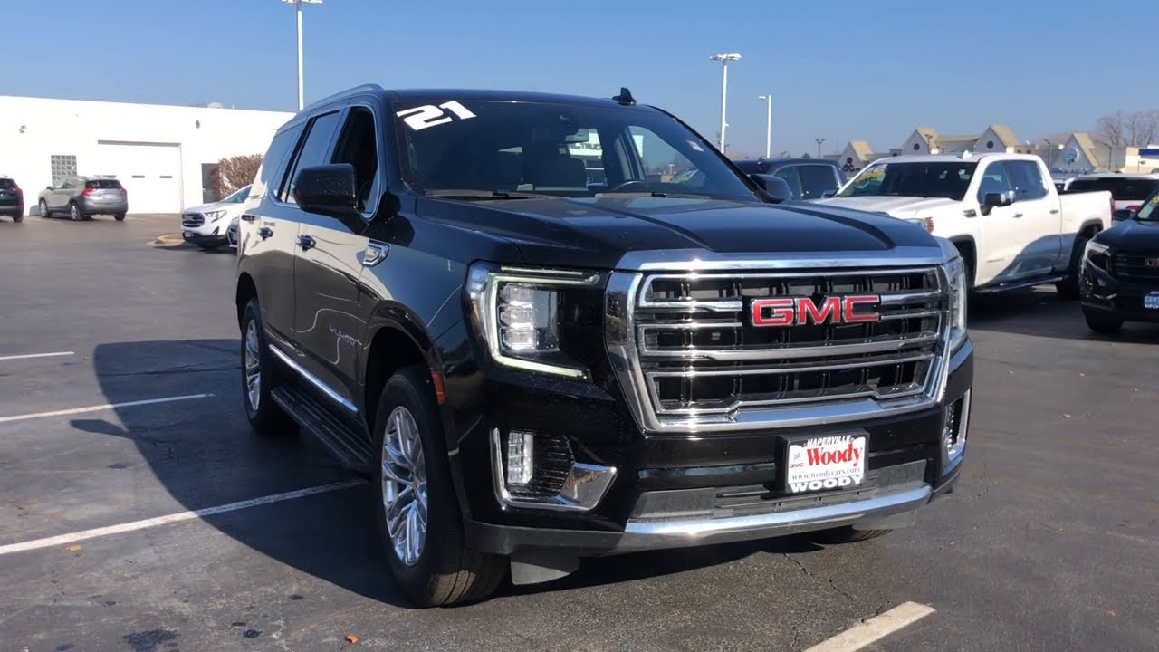 2021 GMC Yukon Naperville, Plainfield, Aurora, Oswego, Chicago, IL P0696