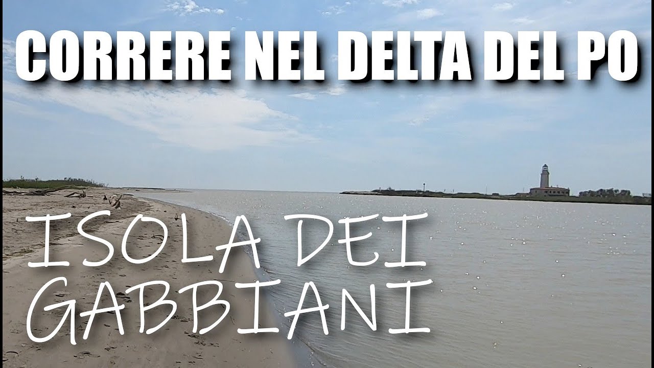 Correre nel Delta del Po - Faro di Goro e Isola dei Gabbiani