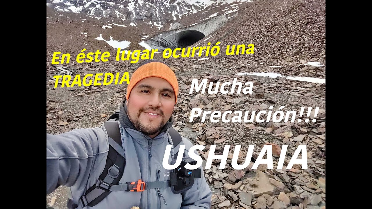 NO vengan a ésta CUEVA - USHUAIA