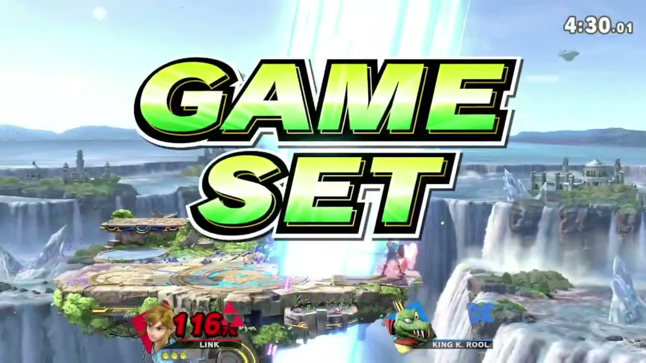 スマブラSP　キンクル対策について語る　リンク　VIPマッチ