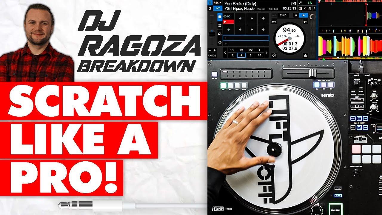 How to Scratch Like a PRO! Step by Step DJ Ragoza Breakdown