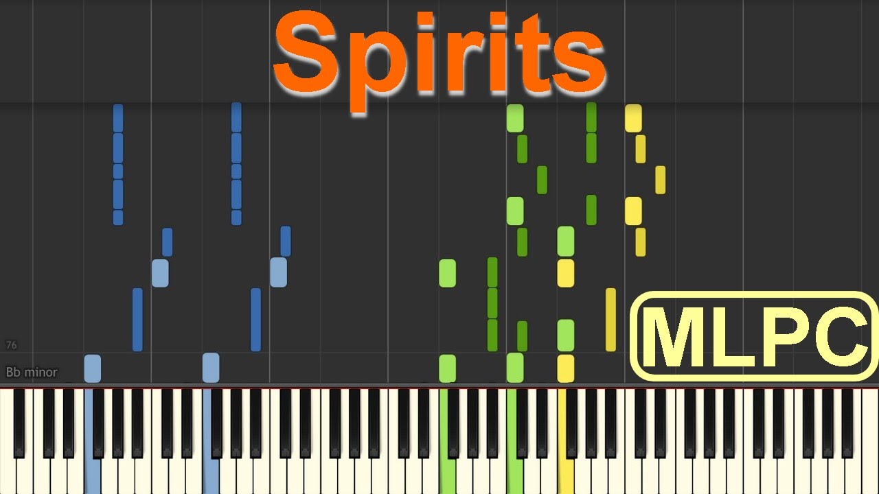 The Strumbellas - Spirits I Piano Tutorial by MLPC