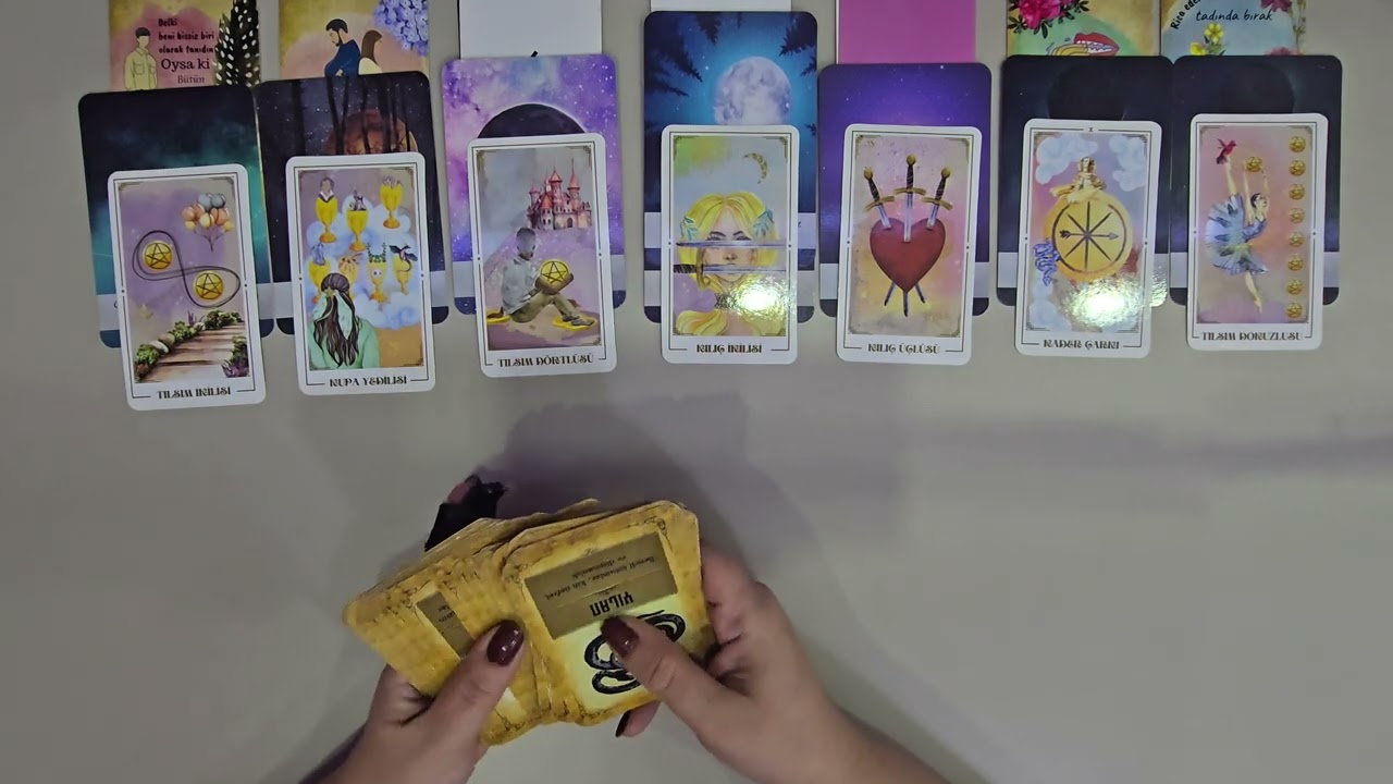 Aklındaki kişi sınanıyor! #tarot #aklımdakikişitarot 