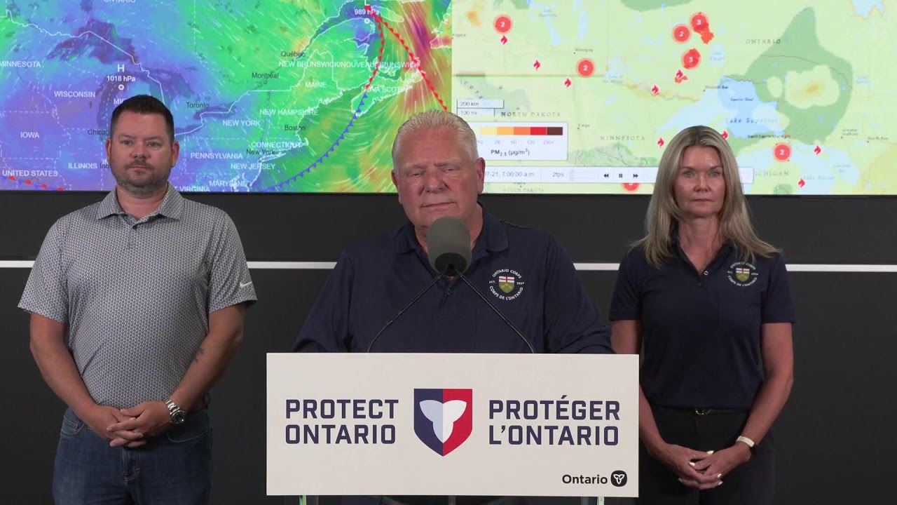Premier Ford holds a press conference | July 20