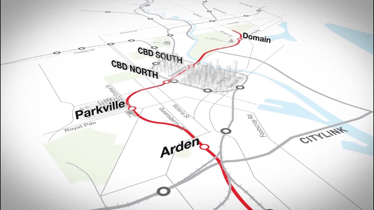 Melbourne Metro Rail Project - Start of Works Announcement