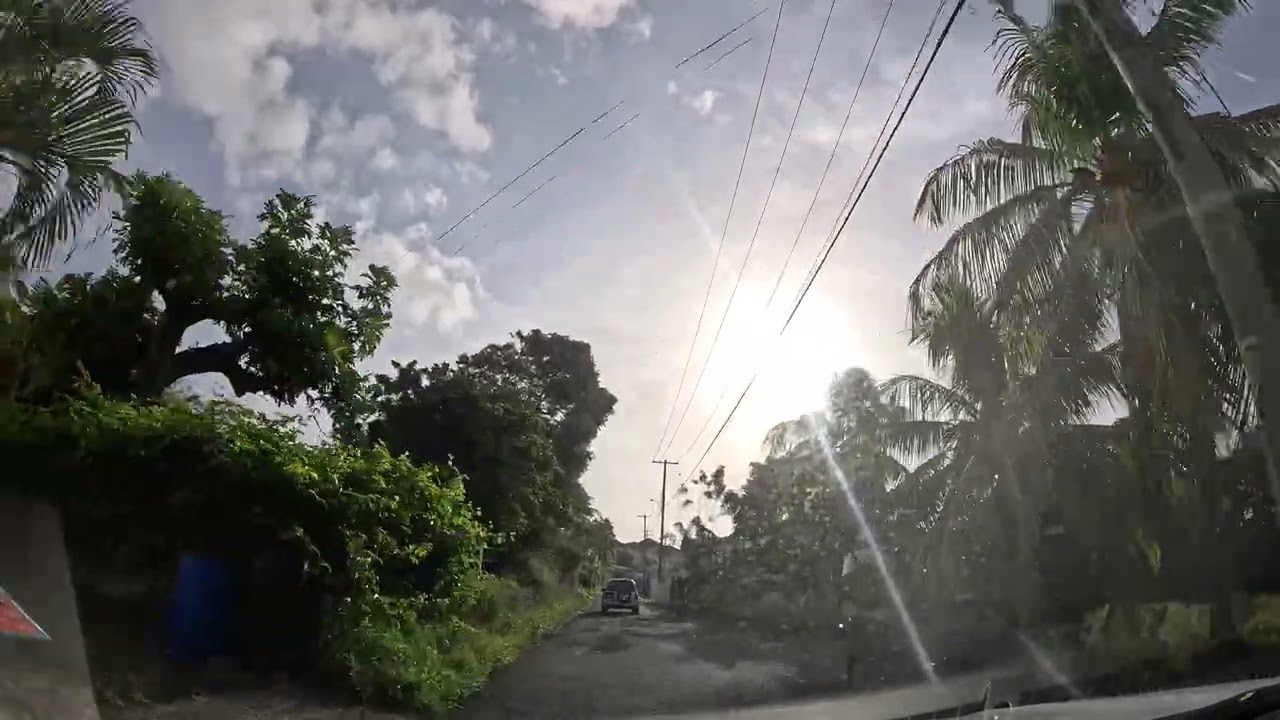 Driving to Brighton// St Vincent and then Grenadines