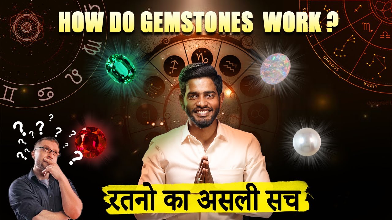 How Gemstones Work: Unveiling the Mystical Power of Vedic Gems | A Complete Guide