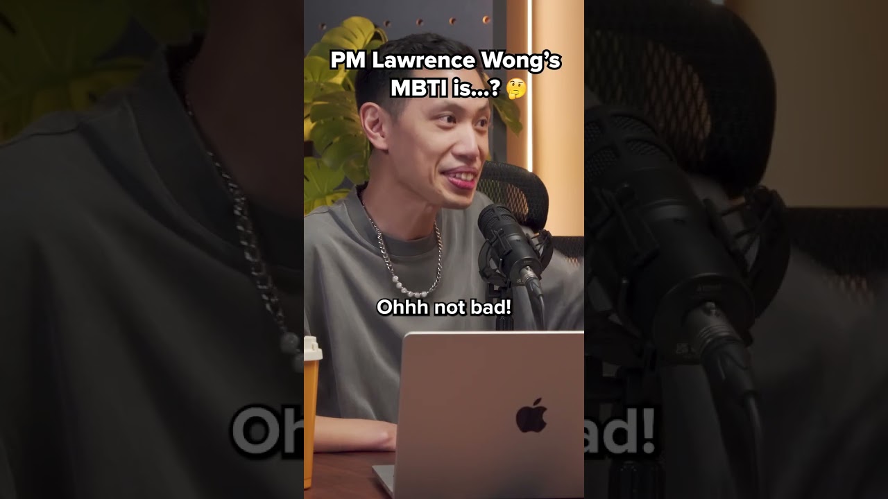 PM Lawrence Wong's MBTI is...? 🤔 