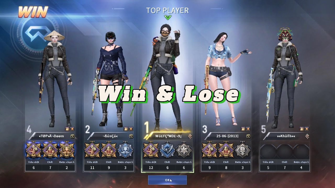 CFVN | Rank 29 cuối mùa | MDL_9X