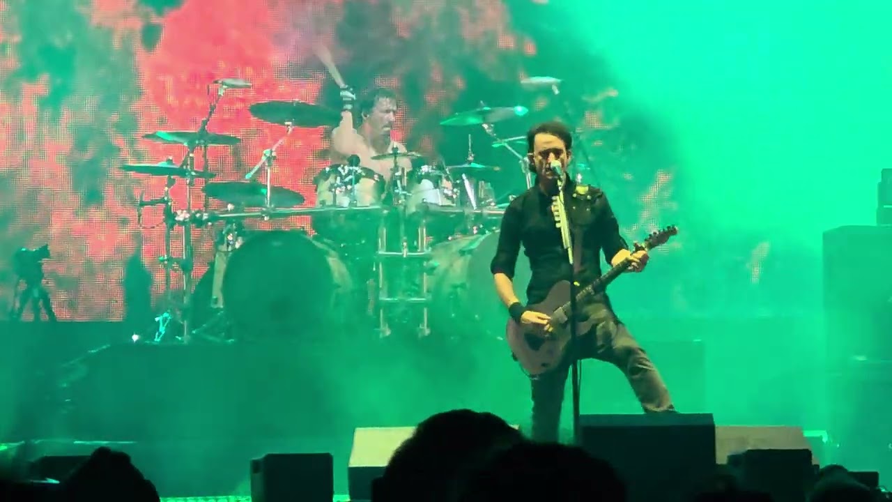 Gojira - The Chant - live Rockstadt Extreme Fest, Râșnov, 31 July 2025
