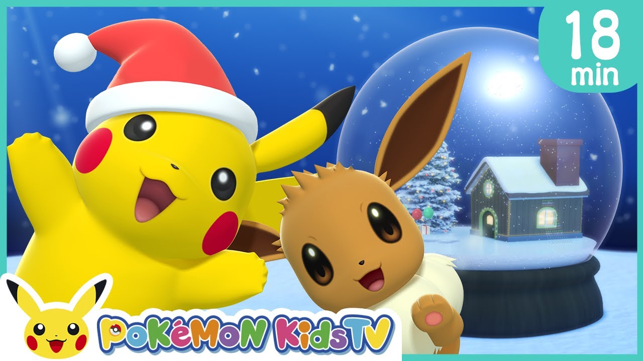 Pokémon Holiday Special 2 | Holiday Song | Nursery Rhyme | Kids Song | Pokémon Kids TV