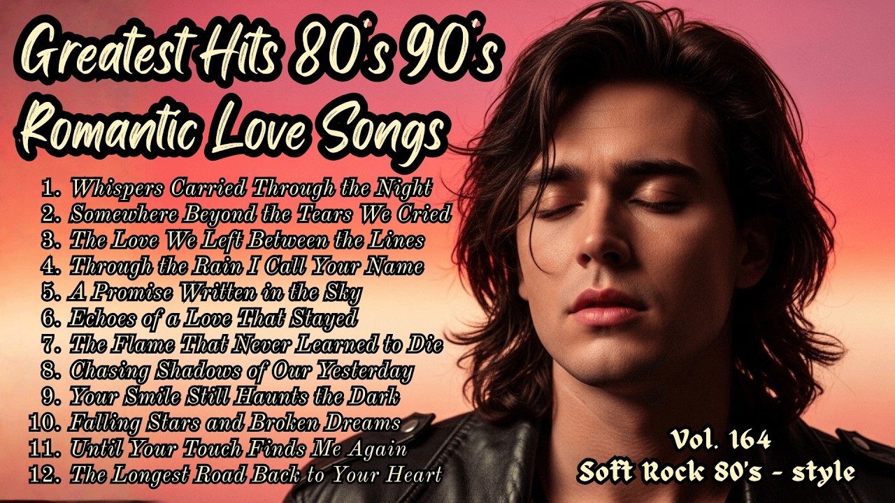 💖 Greatest Hits Romantic Love Songs 💖 Love Songs 80's 90's - Soft Rock Ballads - Playlist Vol. 164