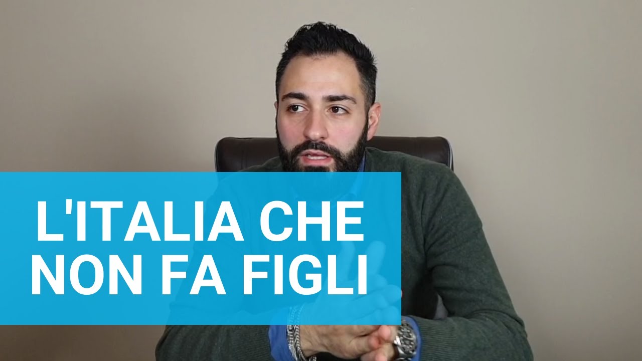 4 motivi per cui l'Italia non fa più figli