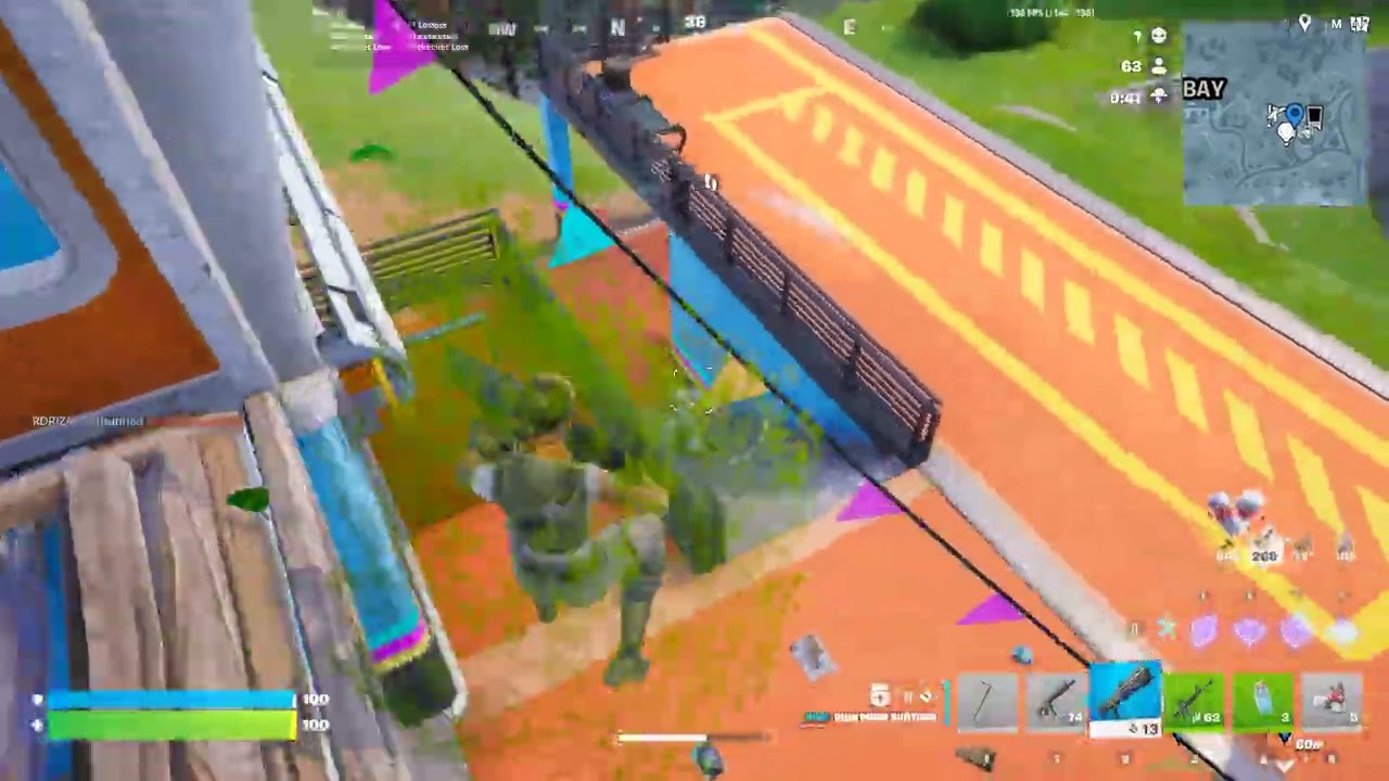 fortnite br gameplay