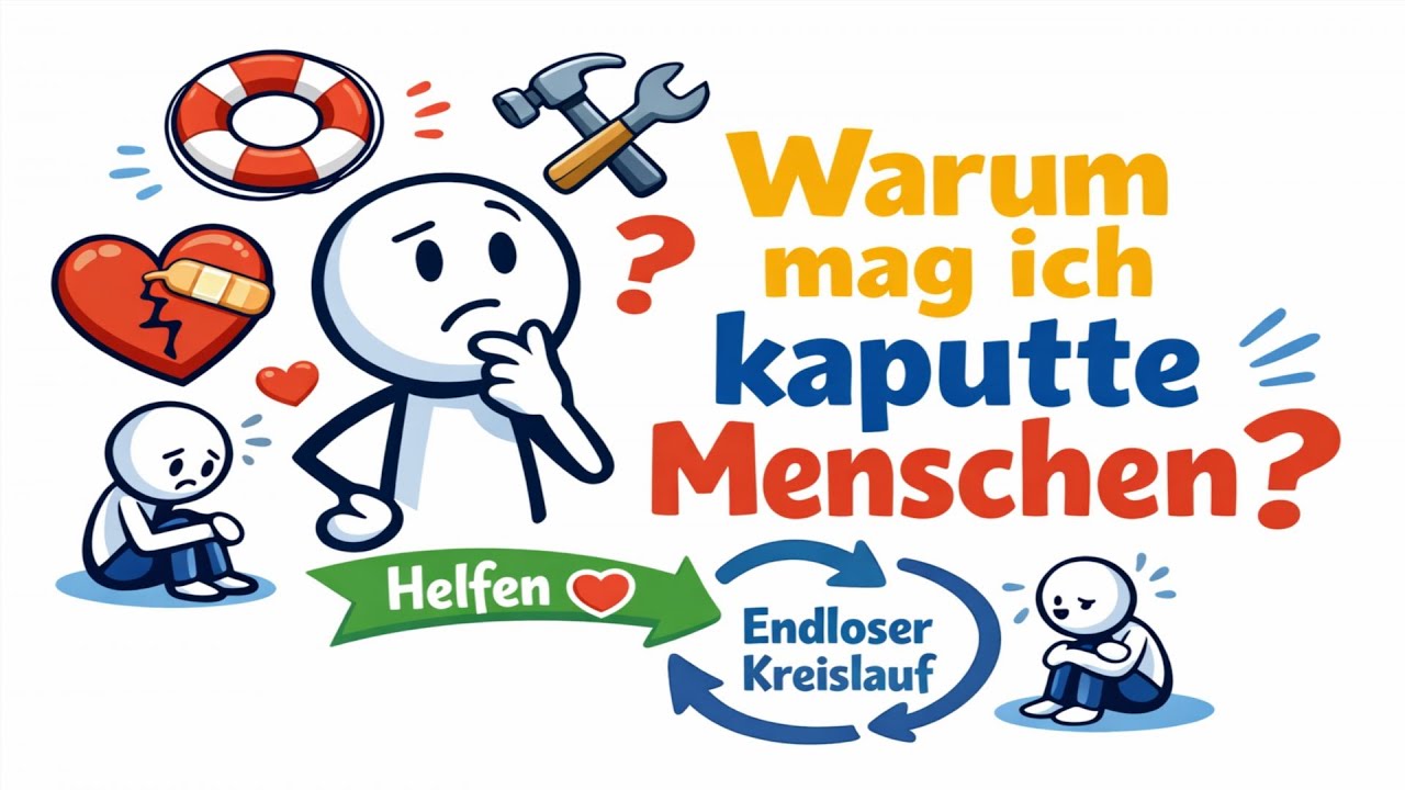 Der Retter-Komplex: Warum du dich zu „kaputten“ Menschen hingezogen fühlst