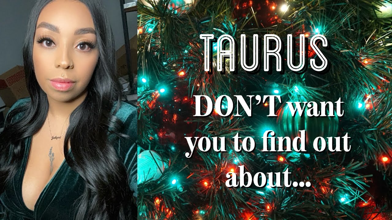 TAURUS TAROT ♉️ DON’T want you to find out about all the SKELETONS in their closet…