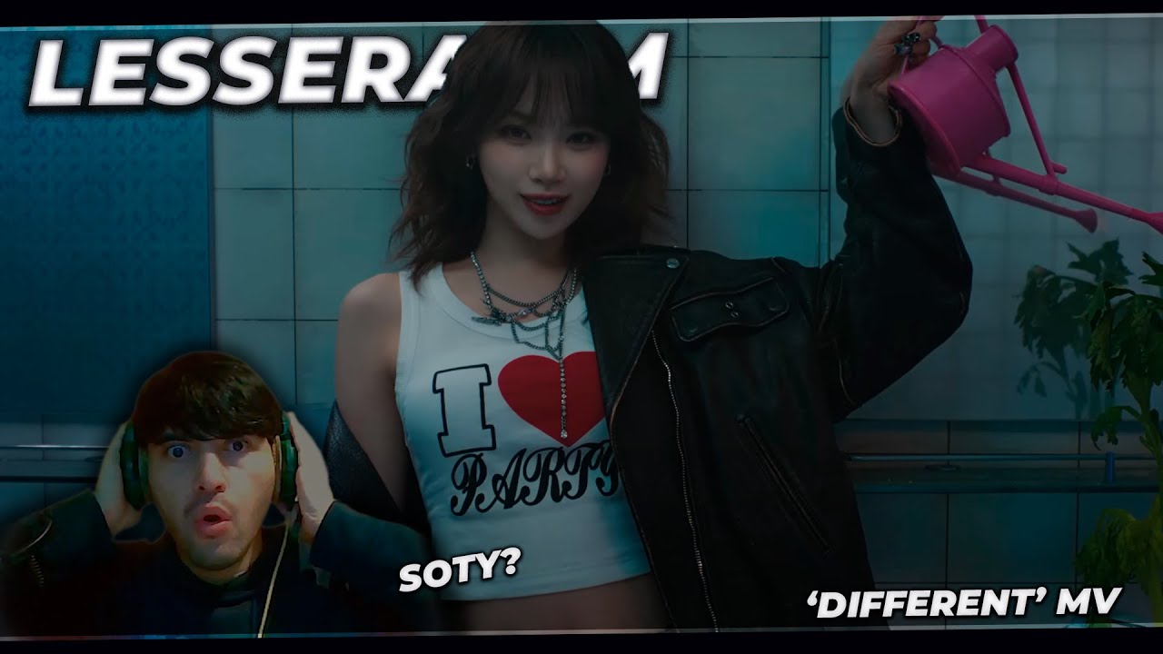 LE SSERAFIM (르세라핌) 'DIFFERENT' OFFICIAL MV | LATIN FAN REACCIÓN
