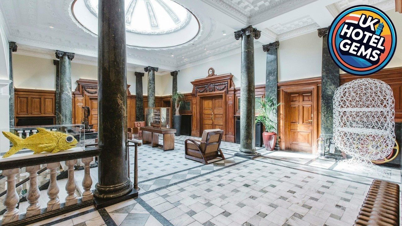 Town Hall Hotel | London, United Kingdom | Hotel Review ⭐