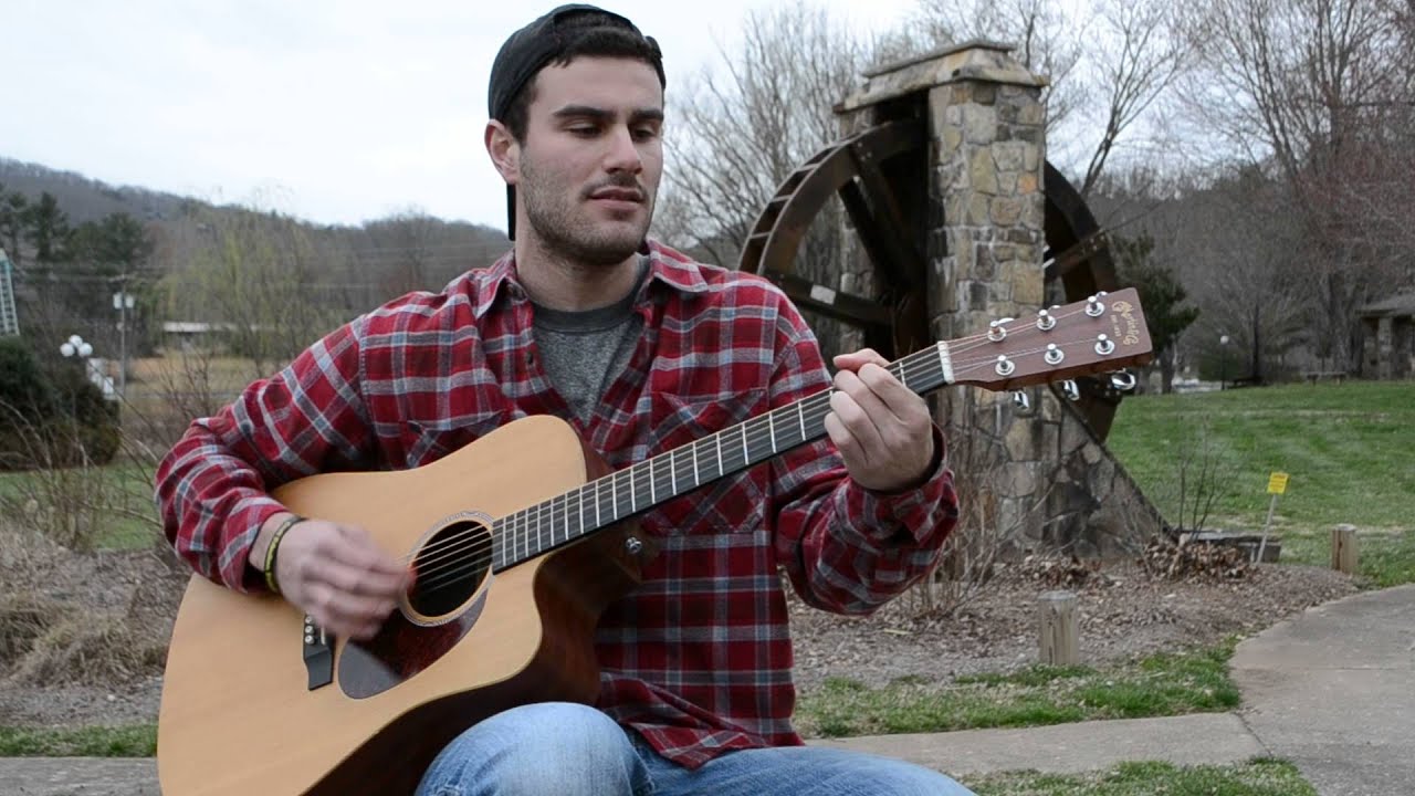 Grey Street Dave Matthews Band Cover by Eric Knierim