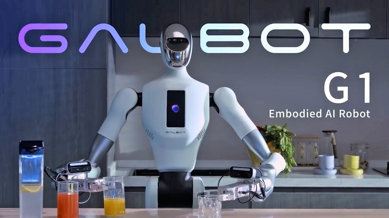 W końcu robot, kt&oacute;ry naprawdę działa: Galbot G1