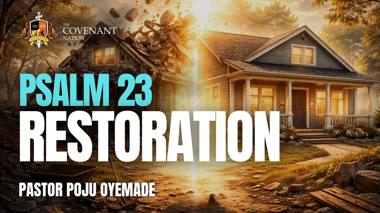 PSALM 23: RESTORATION || 2ND SERVICE  || 1 MARCH 2026 || PASTOR POJU OYEMADE