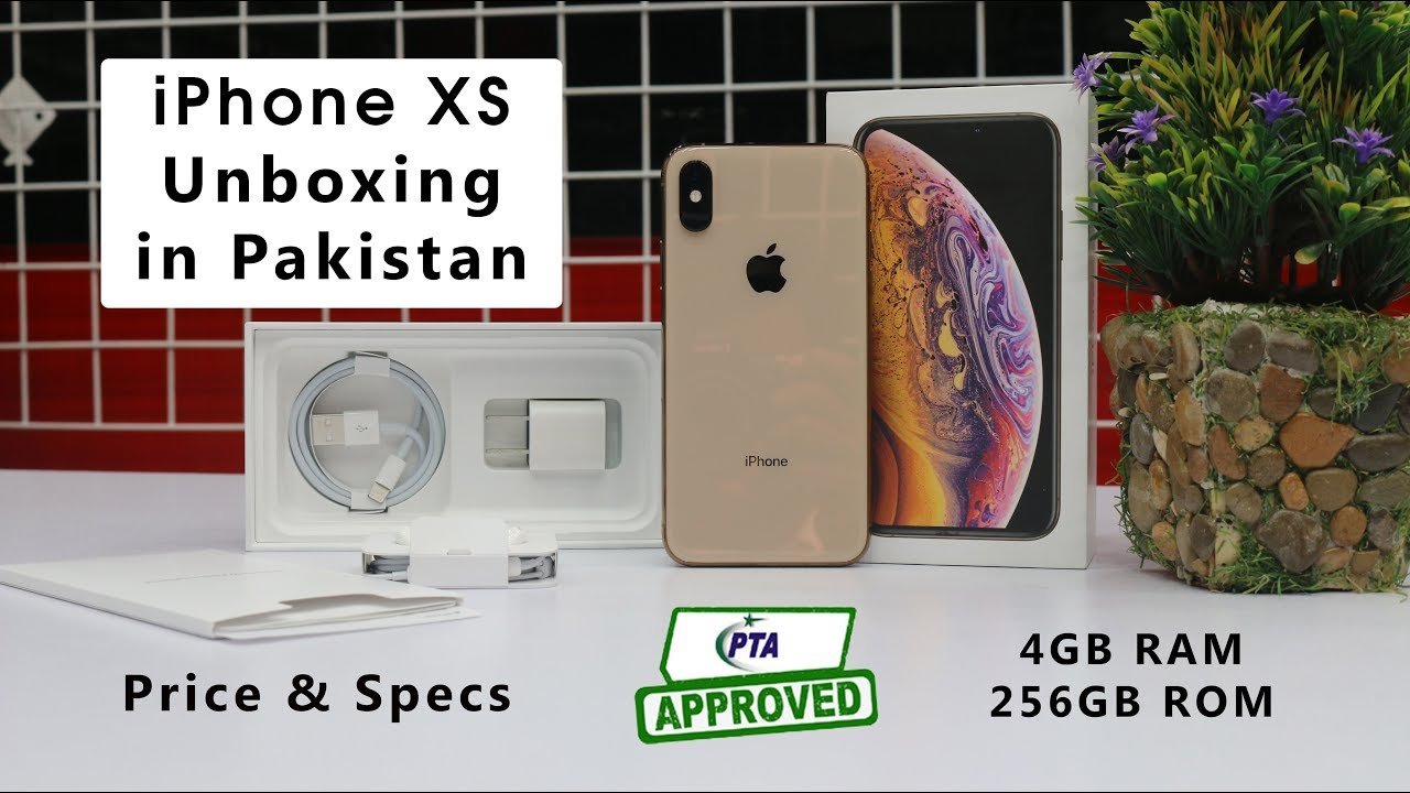 iPhone XS Unboxing [Urdu/Hindi] | Latest Price and Specs in Pakistan