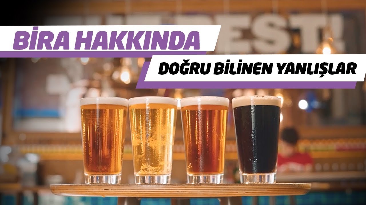 Bira Sıcak İçilir… | Evde Bira Nasıl Yapılır?
