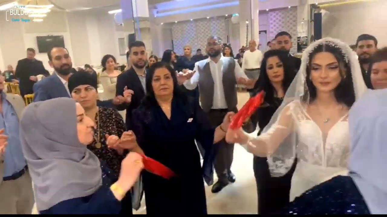 Berivan & Mustafa Danimarka Cihanbeyli Kutuga Düğünü Giriş Bolum-1