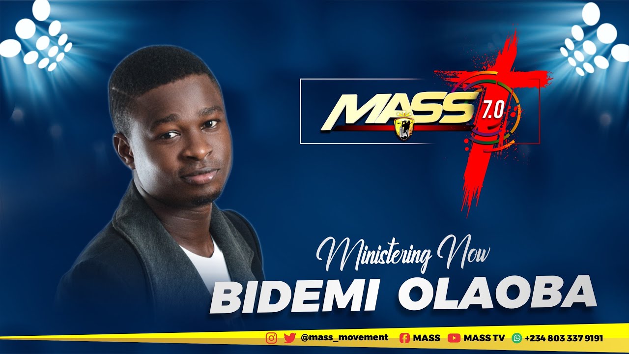 BIDEMI OLAOBA in Extravagant Praise at MASS 7.0