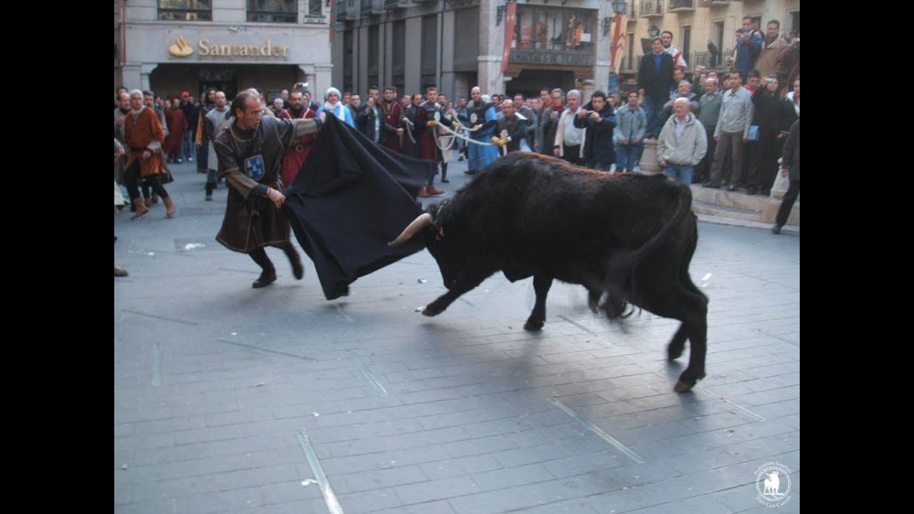 Descubre el Toro Nupcial de Las Bodas de Isabel en Teruel.