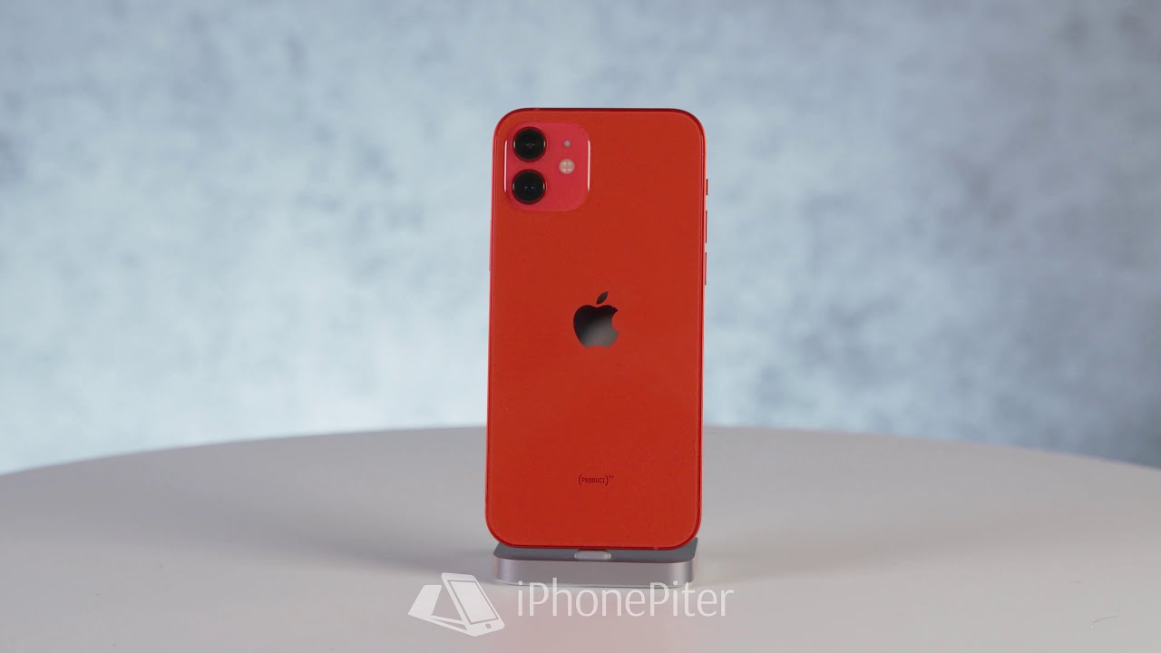 360&deg; iPhone 12 Red (Красный)