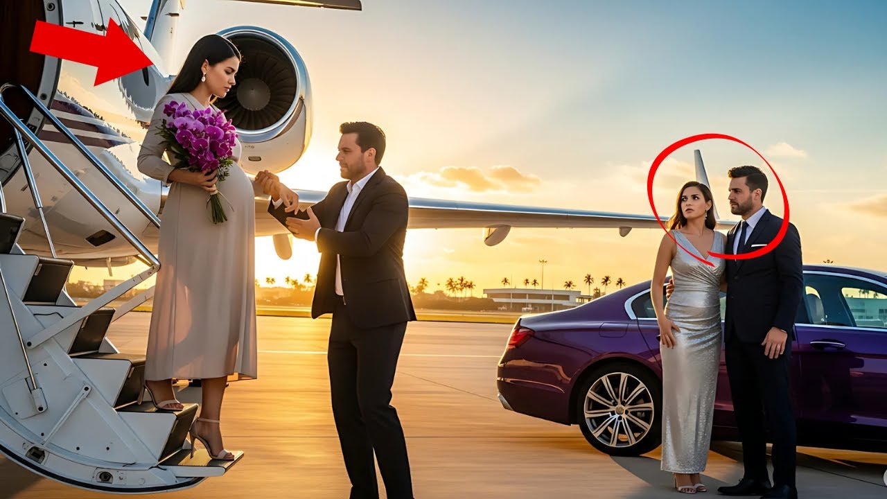 Ex-Husband Said “She’ll Beg to Come Back”—That Night, Billionaire Sent Jet for Pregnant Ex-Wife