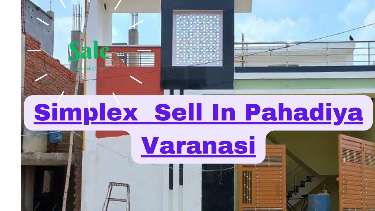 Residential Simplex House Sell in Satyam Nagar Pahariya Varanasi