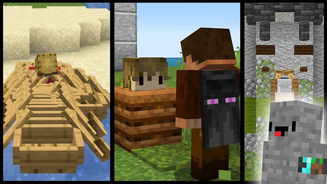 Пранки в Minecraft которые Я не Советую делать