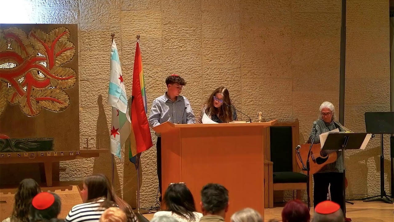 Emanuel Shabbat 12/05