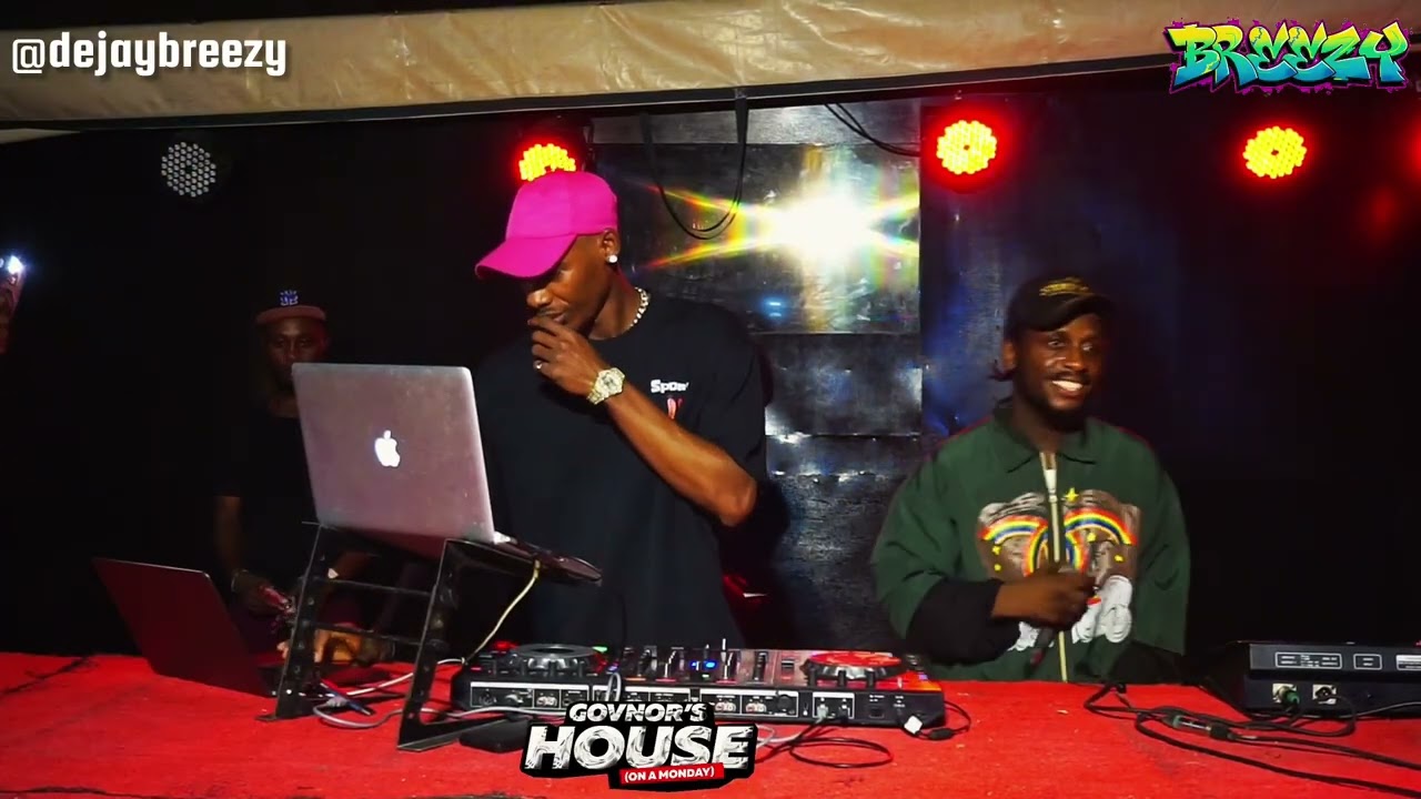 Govnor's House On A Monday Vibes