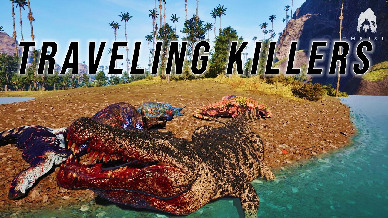 Prime Deinosuchus | Traveling Killers - The Isle Evrima