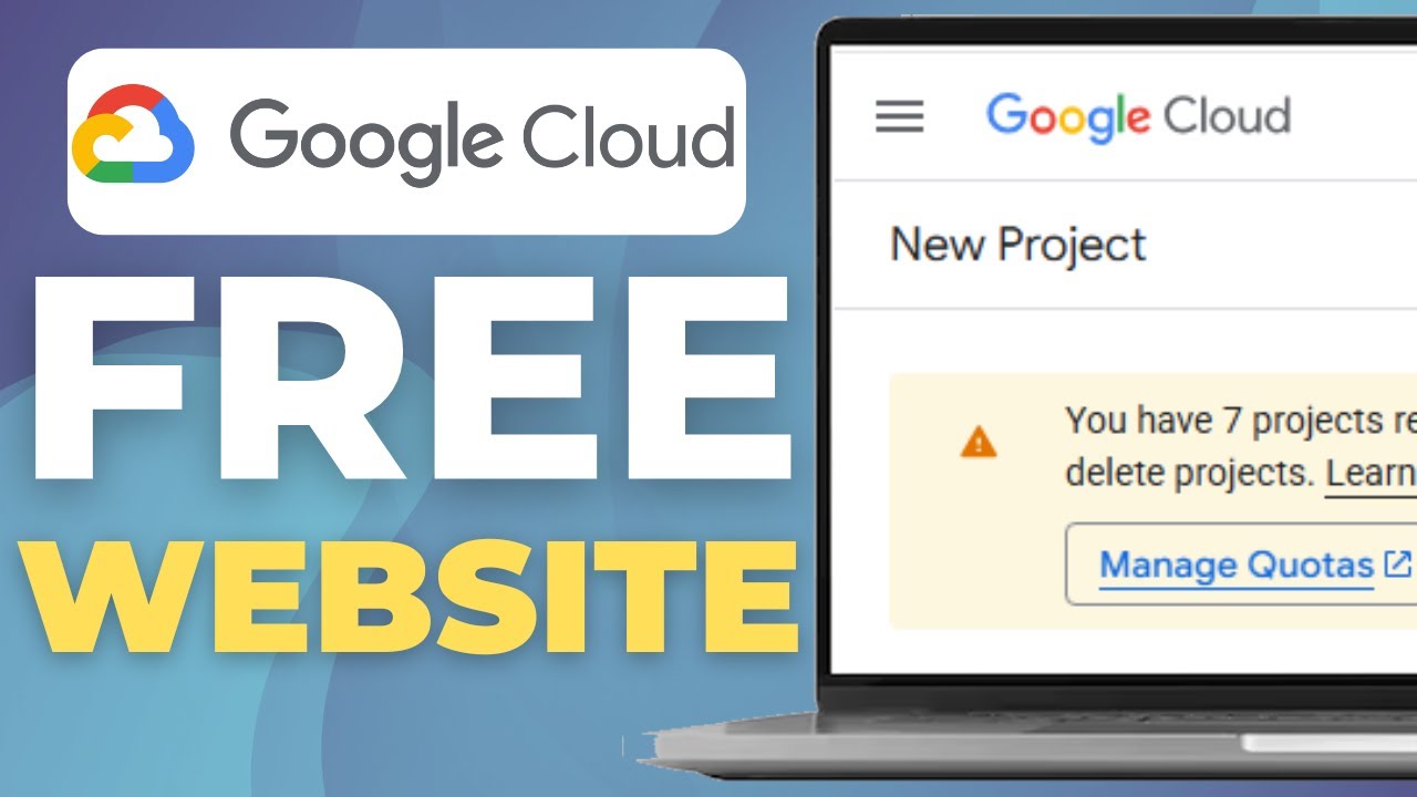 How To Host a Free Website on Google Cloud Platform (Step by Step)