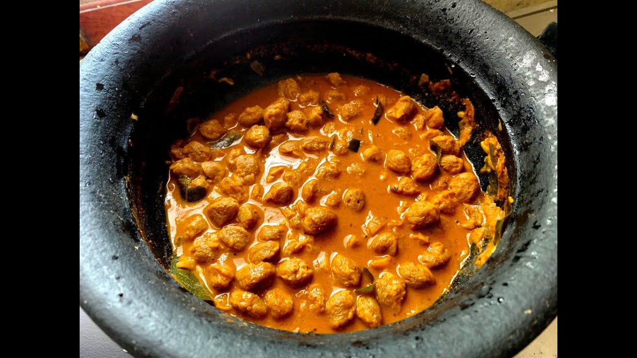 Spicy Soya Meat Curry Recipe | Easy Soy Meat Dish Sri Lankan (Vegan)