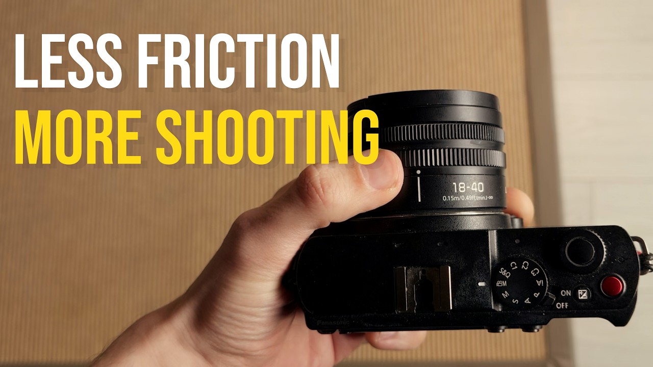 Why This Lens Made Me Shoot More (Lumix 18-40mm Kit Lens）
